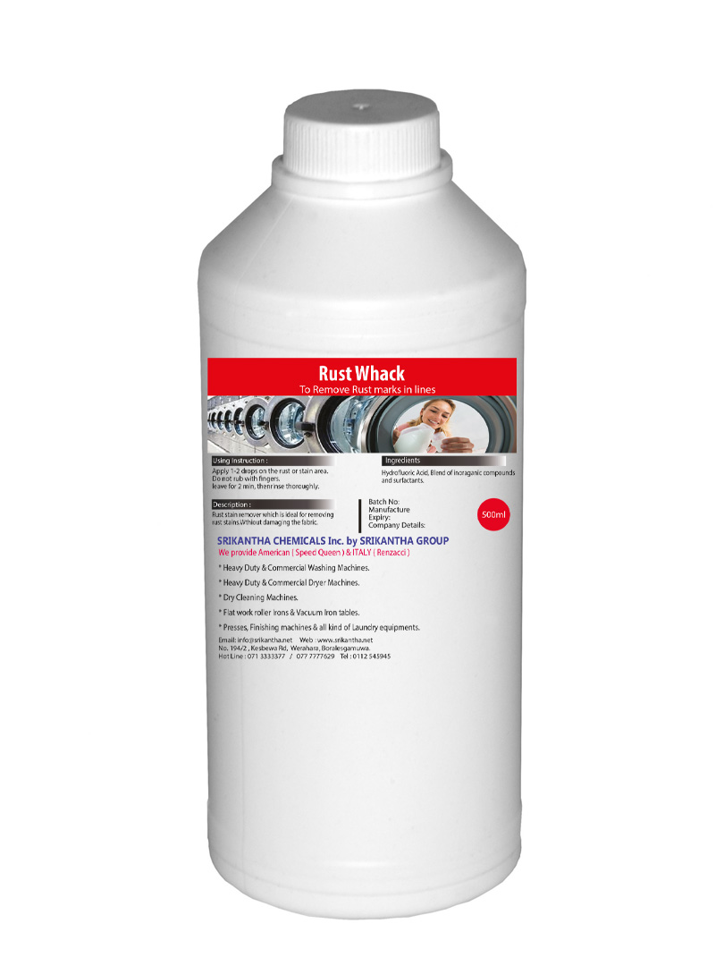 Rust Remover Spotting chemicals by Srikantha Group 0777777629 Rust Remover Spotting chemicals by Srikantha Group 0777777629
