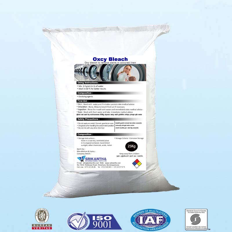 oxcy bleach 25kg powder
