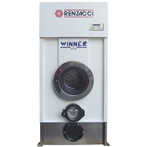 Dry cleaning machine Perc.Solvent Renzacci made in Italy by Srikantha Group 0777777629