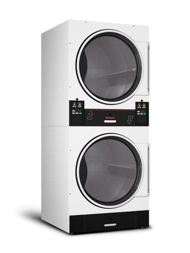 Stacked Washer-Extractor/Tumble Dryers Speed Queen USA by Srikantha Group www.srikantha.net +94777777629 / 0713333377