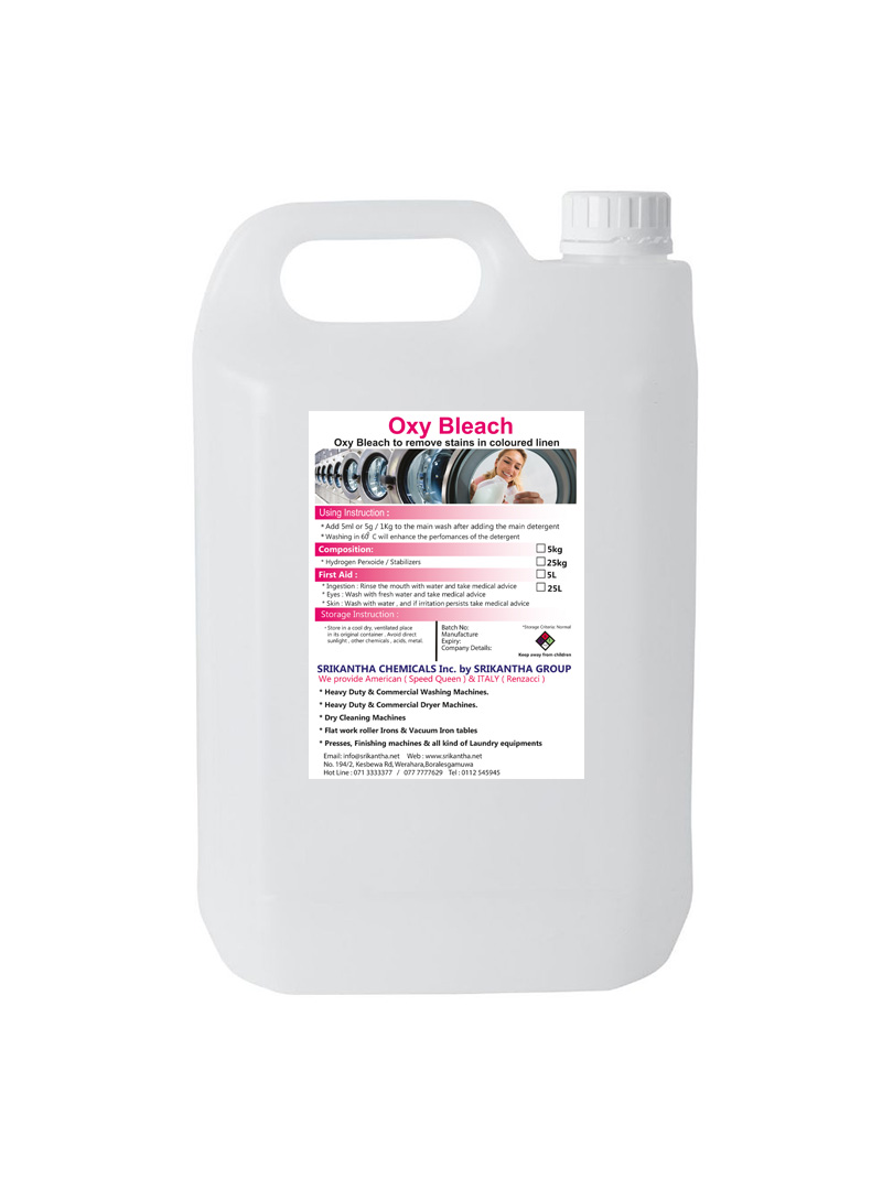 Oxy Bleach by Srikantha Chemicals 0777777629 details Oxy-Bleach-by-Srikantha-Chemicals-0777777629