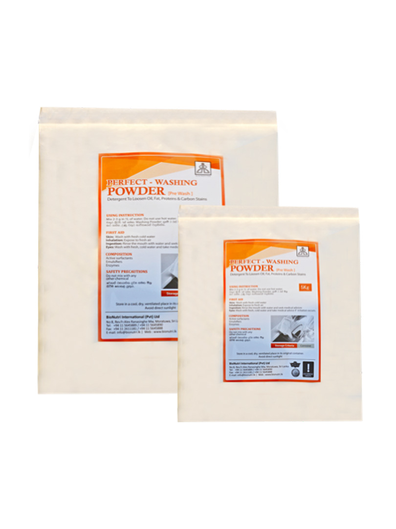 Pre wash chemicles by Srikantha Group 0777777629 0112545945